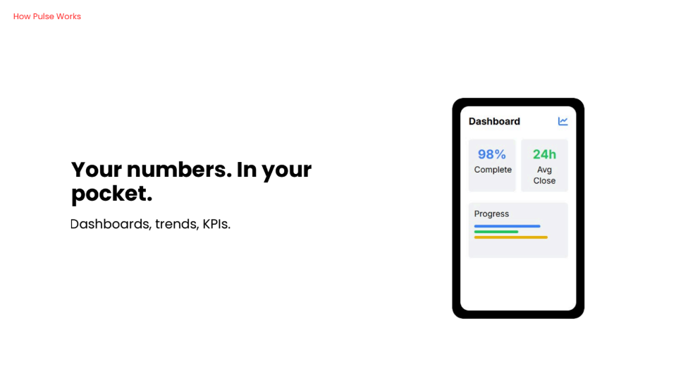 Reporting step screenshot